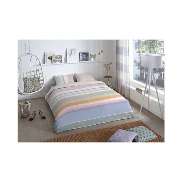 Bavlněné povlečení Good Morning Premento Aaron, 200 x 200 cm-image-1