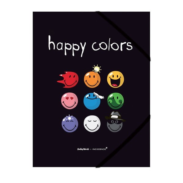 Desky na dokumenty Incidence Happy Color