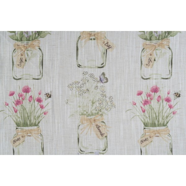 Krémový závěs 140x160 cm Cassia – Mendola Fabrics-image-3