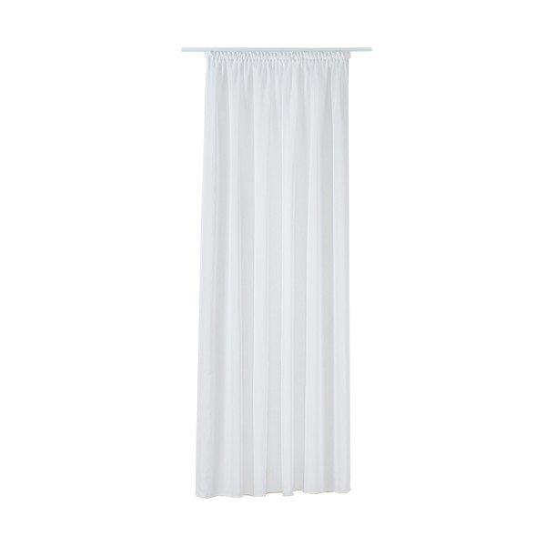 Bílá záclona 140x245 cm Perseide – Mendola Fabrics