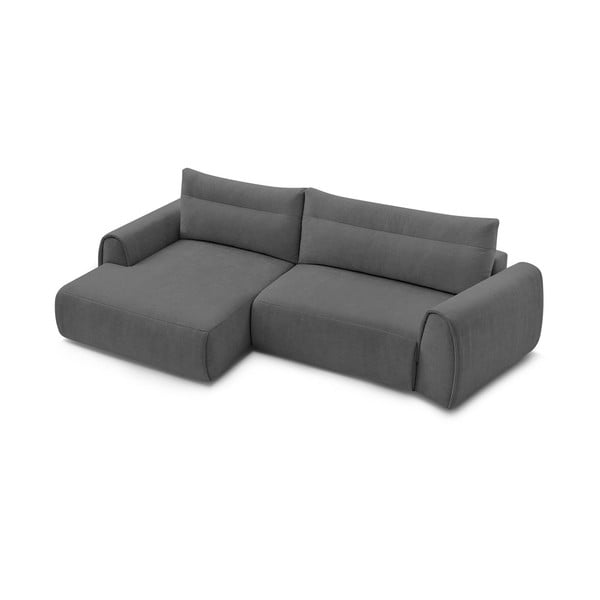 Šedá rohová pohovka Aden – Bobochic Paris-image-4