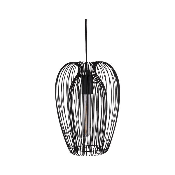 Černé stropní svítidlo Leitmotiv Lucid-image-1