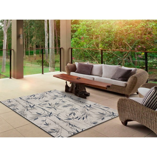 Světle šedý venkovní koberec Universal Azul, 120 x 170 cm-image-1