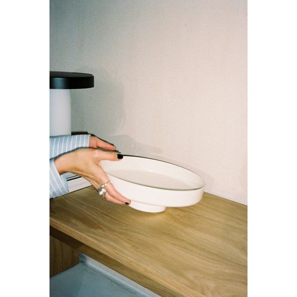 Kovová dekorativní mísa ø 26 cm Vilu – noo.ma-image-3