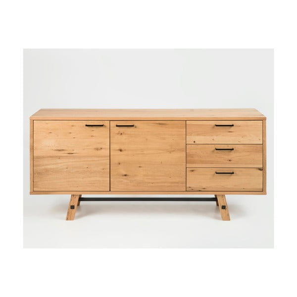 Dvoudveřová komoda se 3 zásuvkami Actona Stockholm-image-2