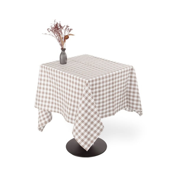 Bavlněný ubrus 150x150 cm Gingham – Tiseco Home Studio-image-3