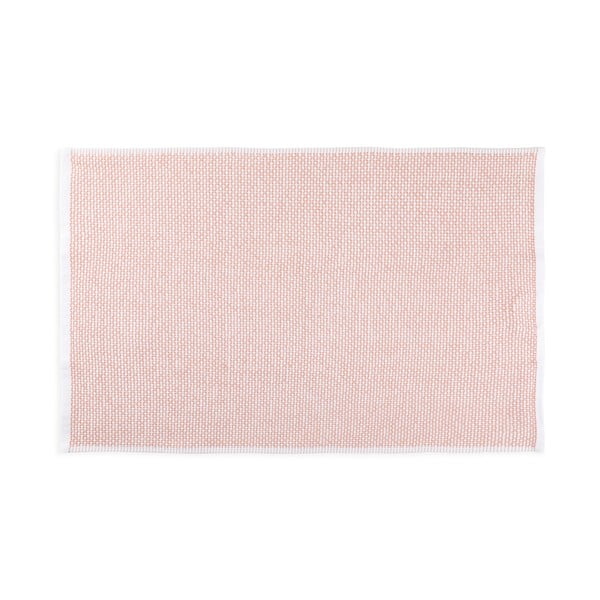 Vaflové ručníky v lososové barvě v sadě 2 ks 40x60 cm Betty – Foutastic-image-2