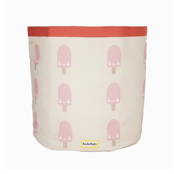 Látkový dětský úložný box Sweetie the Ice Cream - Rocket Baby-image-2