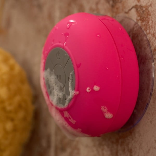 Reproduktor vhodný do sprchy FRESHeTECH Splash Tunes, černý-image-1