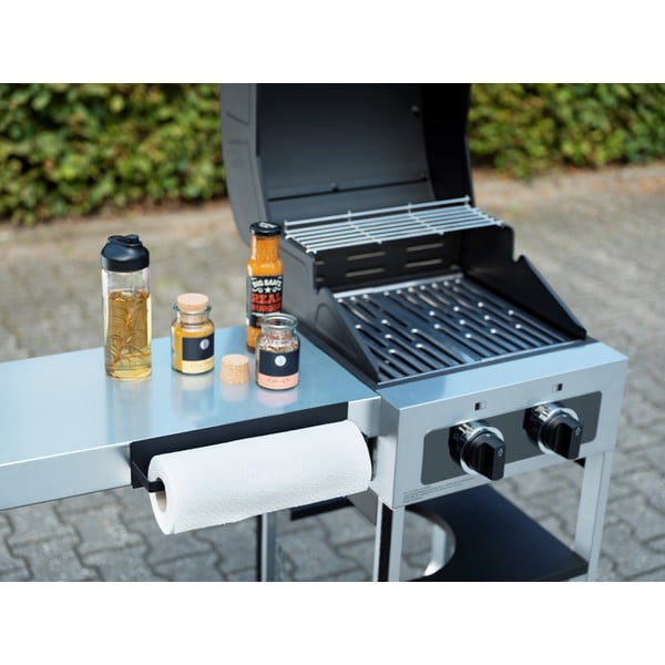 Černý magnetický držák na kuchyňské role Wenko Black Outdoor Kitchen Ima-image-1