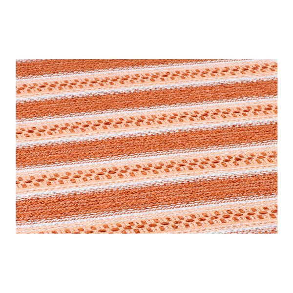 Oranžový běhoun vhodný do exteriéru Narma Runö, 70 x 150 cm-image-1
