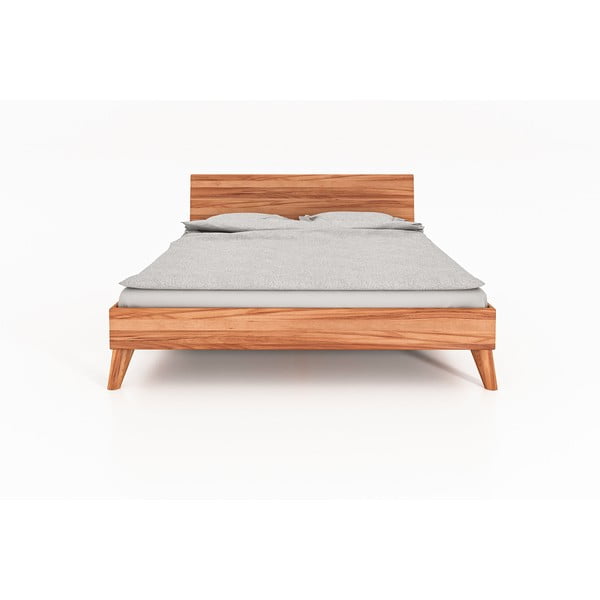 Dvoulůžková postel z bukového dřeva 140x200 cm Greg 1 - The Beds-image-2