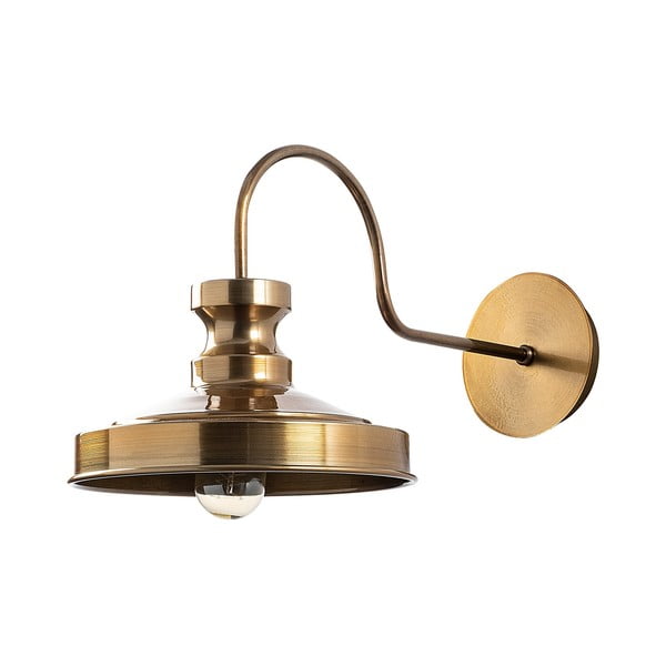 Nástěnné svítidlo ve zlaté barvě Berceste – Opviq lights