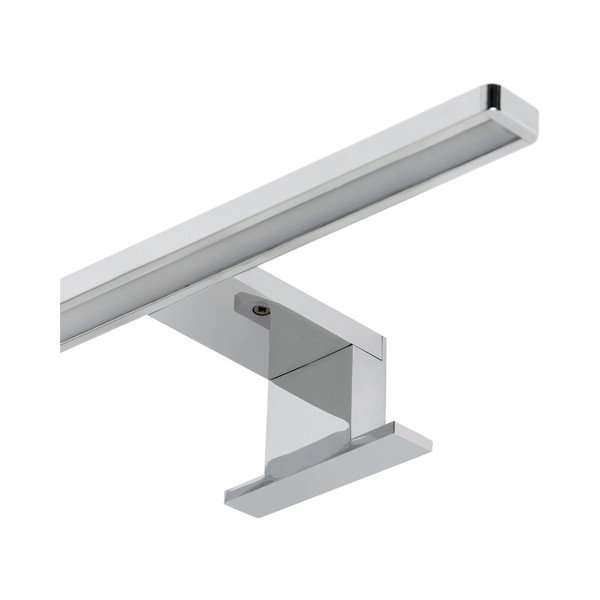 Nástěnné svítidlo ve stříbrné barvě s LED světlem SULION Curves-image-1