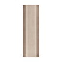 Béžovo-hnědý běhoun Hanse Home Basic, 80 x 300 cm