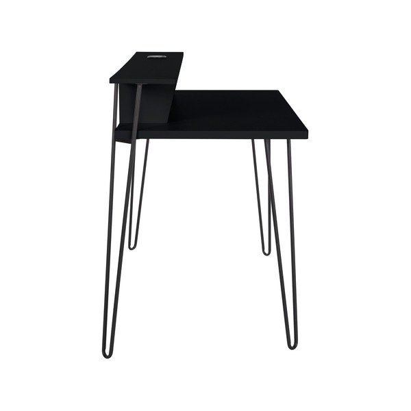 Černý pracovní stůl Støraa New Haven-image-3