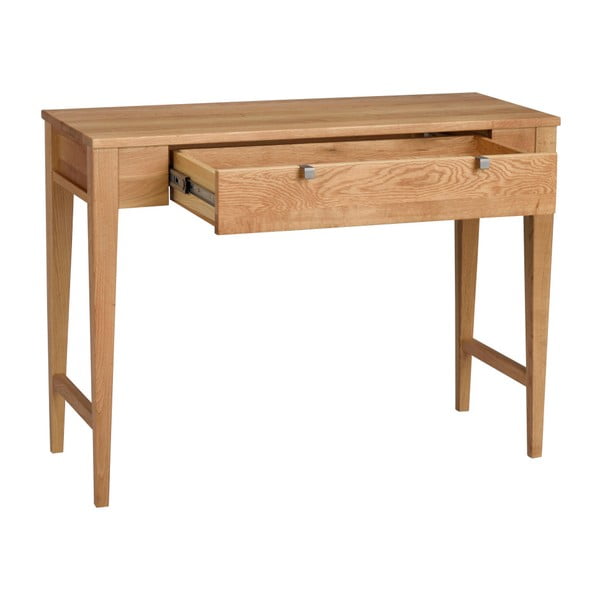 Přírodní dubový konzolový stolek Rowico Fulla-image-1