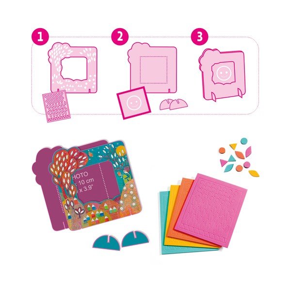 Set pro výrobu 3 ráměčků Djeco Dreamer-image-1