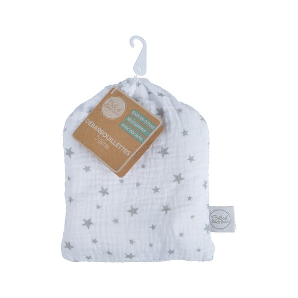 Mušelínové žínky v sadě 5 ks – Bébé Douceur-image-2