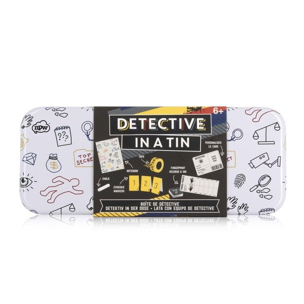 Dětská hra v plechovém penálu npw™ Detective