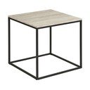 Odkládací stolek v dekoru kamene 45x45 cm Vita – House Nordic