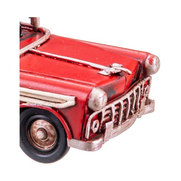 Kovová vánoční figurka (výška 5 cm) Car – Casa Selección-image-2