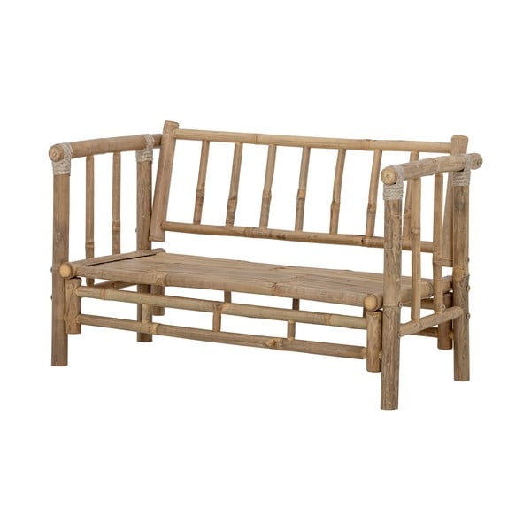 Bambusová dětská lavice v přírodní barvě Mini Sole – Bloomingville-image-3