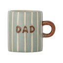 Světle modrý keramický hrnek 325 ml Cherish – Bloomingville