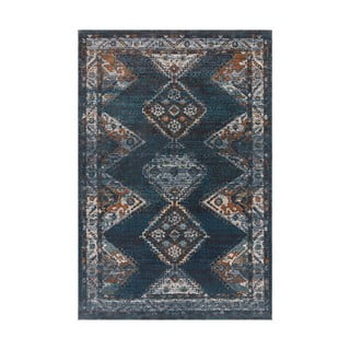 Modrý koberec 290x195 cm Zola - Asiatic Carpets