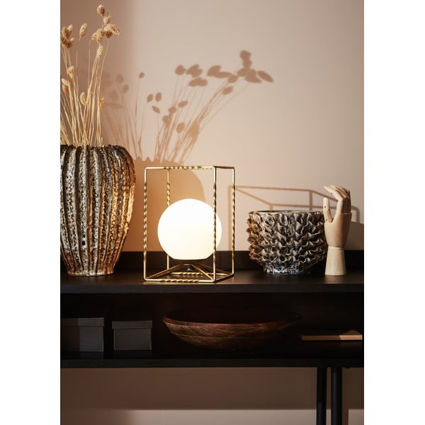 Stolní lampa ve zlaté barvě Markslöjd Eve Table Gold-image-1