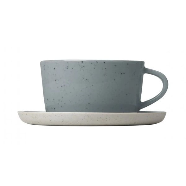 Šedé/béžové keramické šálky v sadě 2 ks 150 ml Kaffee – Blomus
