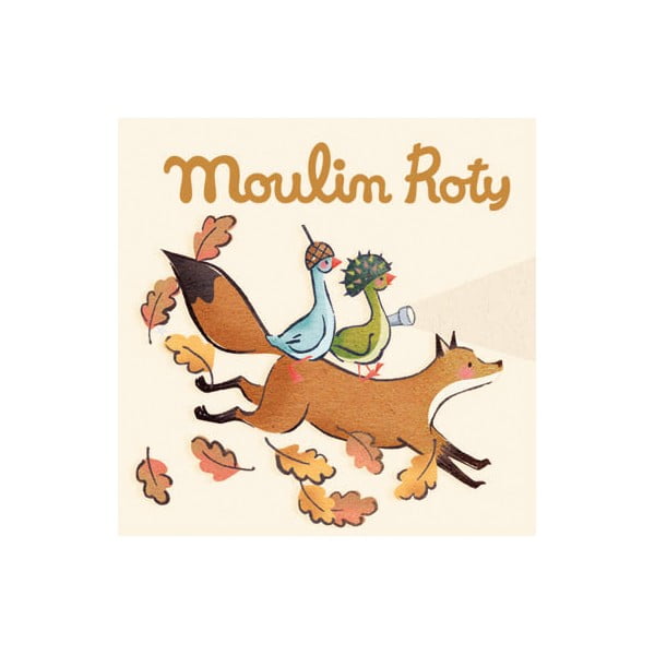 Dětské promítací kotoučky Moulin Roty Příběhy husy Olgy
