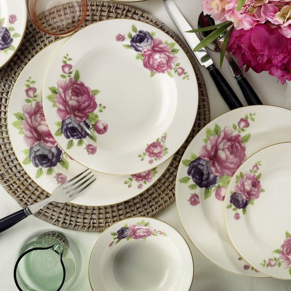 24dílná sada porcelánového nádobí Kutahya Summer-image-1