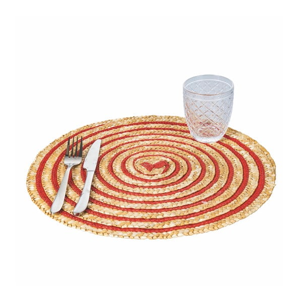 Prostírání z rafie 6 ks ø 38 cm Spiral – Villa d'Este-image-1