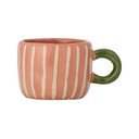 Růžový keramický dětský hrnek 110 ml Nini – Bloomingville