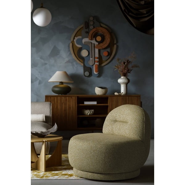 Žluté křeslo Ovo – Miuform-image-1