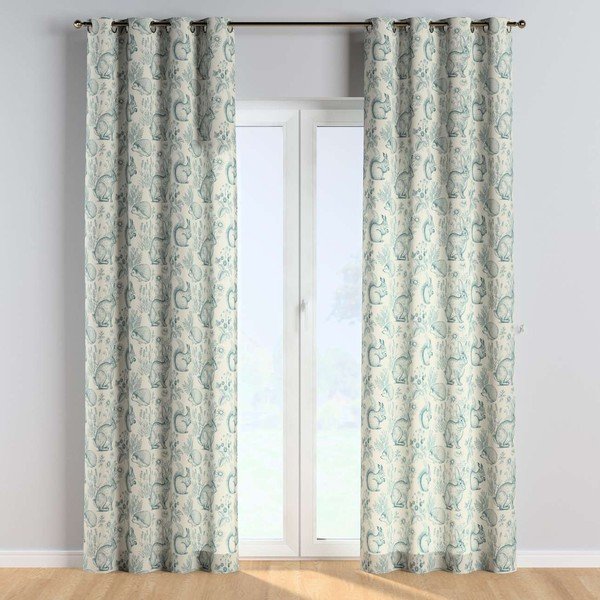 Dětský závěs 260x130 cm Magic - Yellow Tipi-image-3