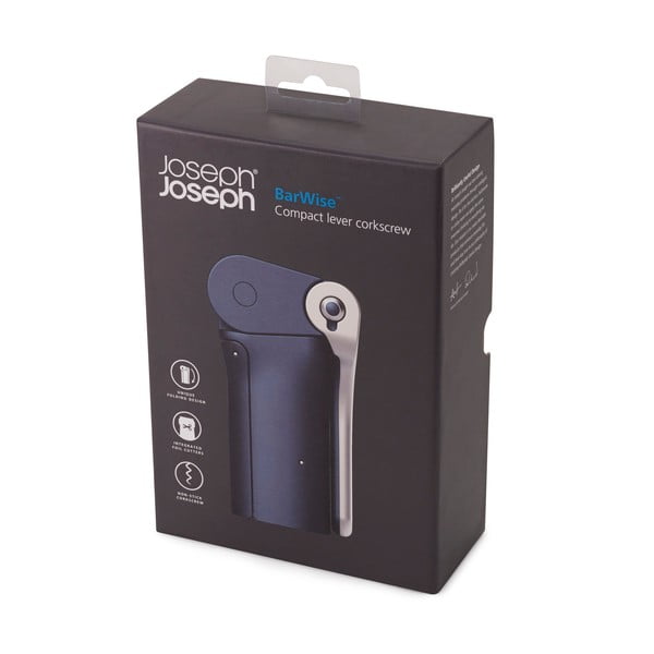 Černá páková vývrtka Joseph Joseph BarWise-image-4