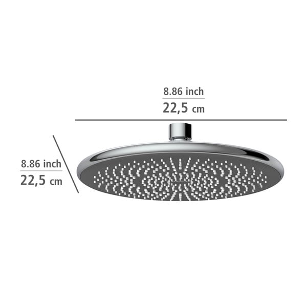 Sprchová hlavice ø 22,5 cm Water Saving – Wenko-image-2