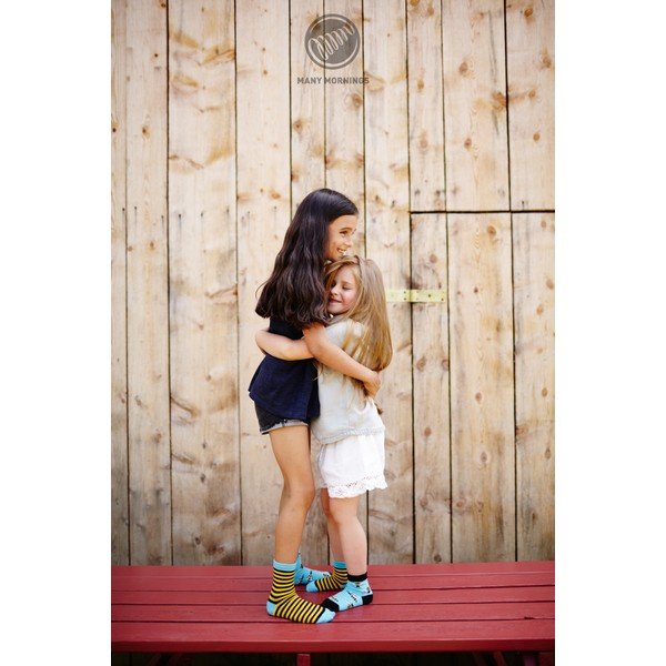 Dětské ponožky Many Mornings Bee Bee, vel. 27–30-image-1