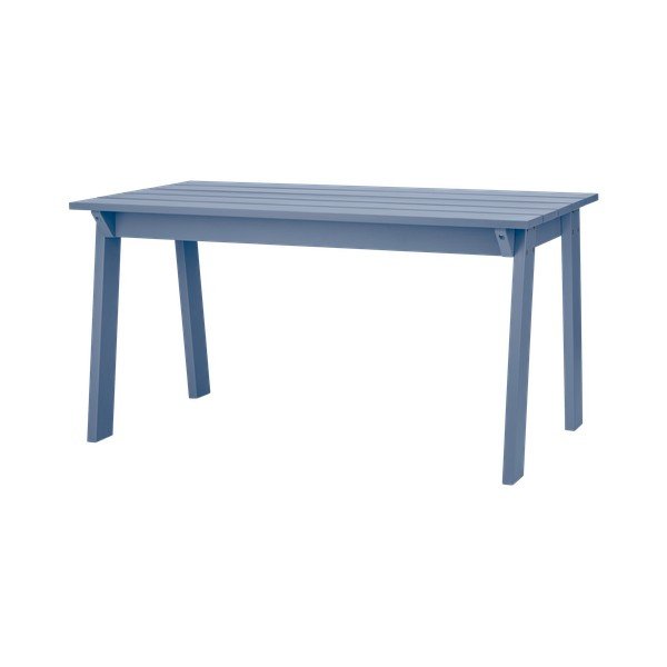 Zahradní jídelní stůl z borovicového dřeva 77x140 cm Navo – noo.ma