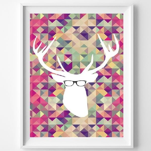 Plakát Smart Deer, A3