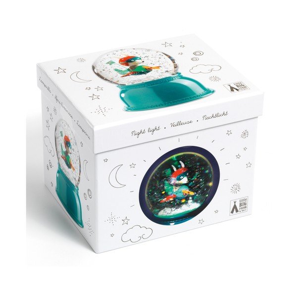 Zelené noční světlo Djeco Malý pilot-image-2