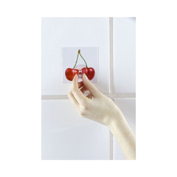 Samodržící věšák Wenko Static-Loc Cherry-image-4