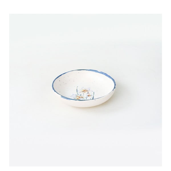 21dílná sada bílo-modrého keramického nádobí My Ceramic-image-2