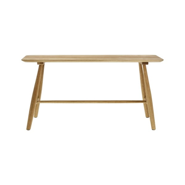 Lavice v přírodní barvě Bodo – Villa Collection