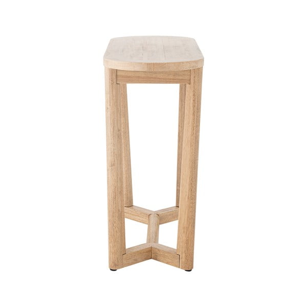 Konzolový stolek z kaučukového dřeva v přírodní barvě 35x100 cm Serrone – Bloomingville-image-3