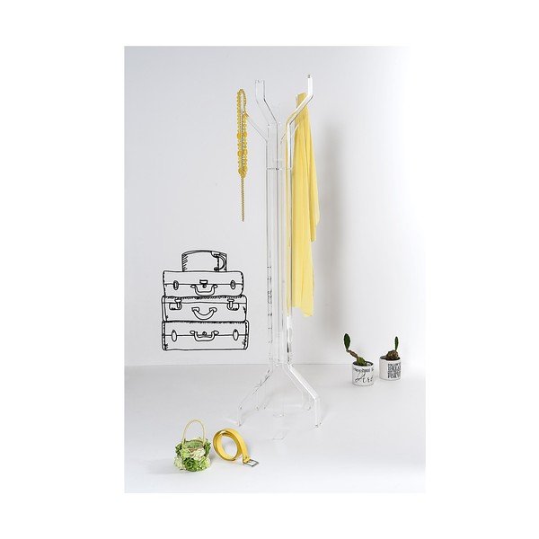 Věšák Pentadress Transparente-image-1