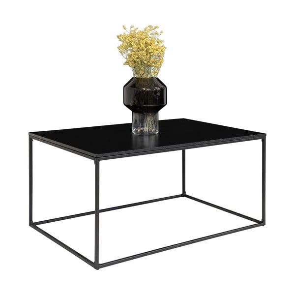 Černý konferenční stolek House Nordic Vita, 90 x 60 cm-image-1