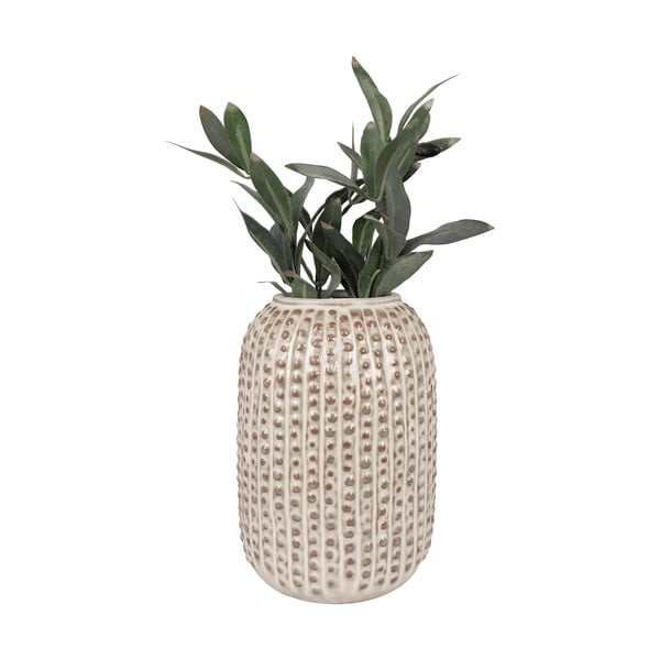 Béžová keramická váza – House Nordic-image-1